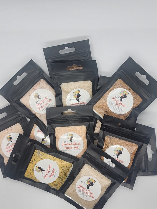 Flavor Shots: Mini Seasoning Collection
