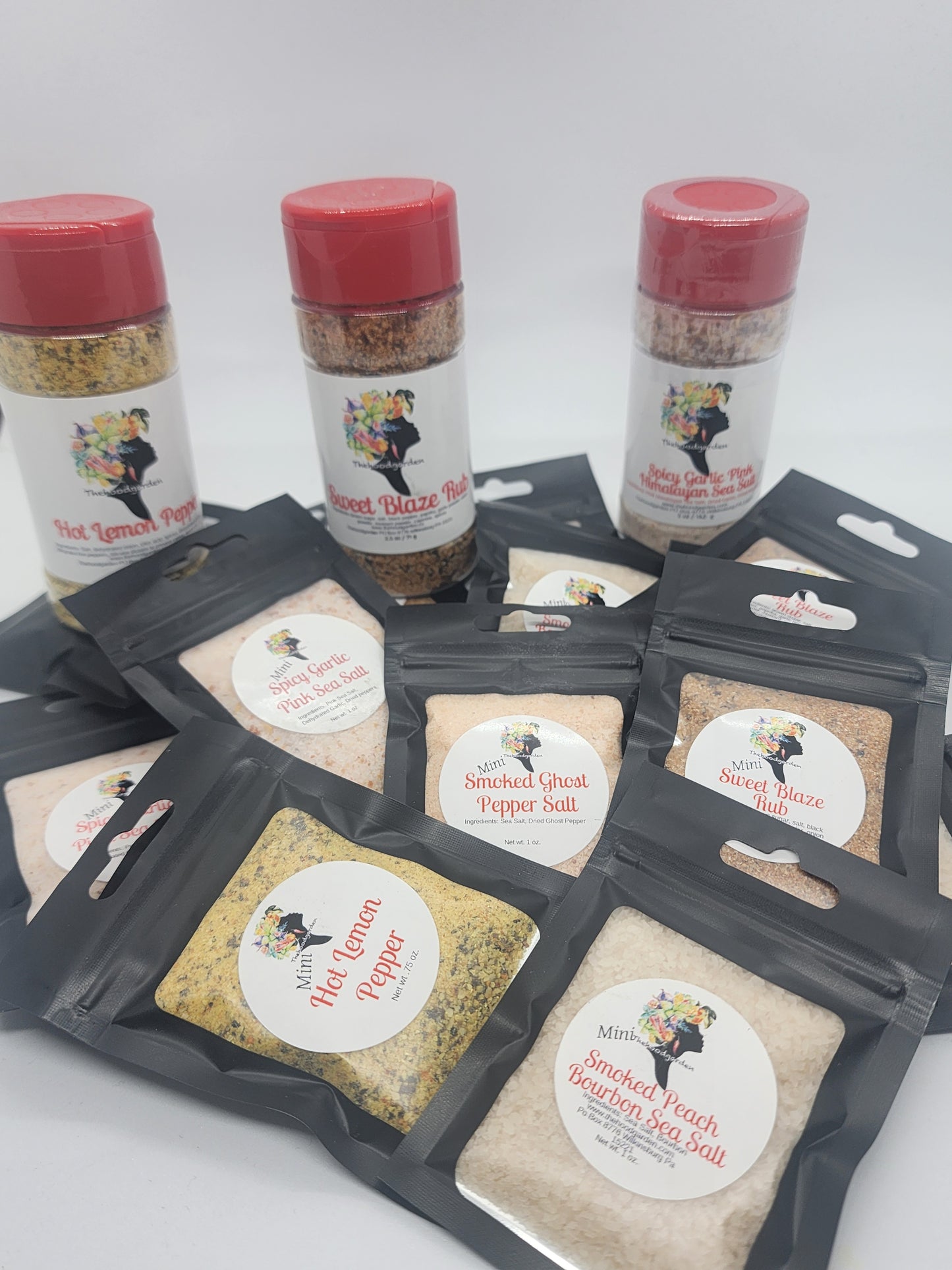 Flavor Shots: Mini Seasoning Collection