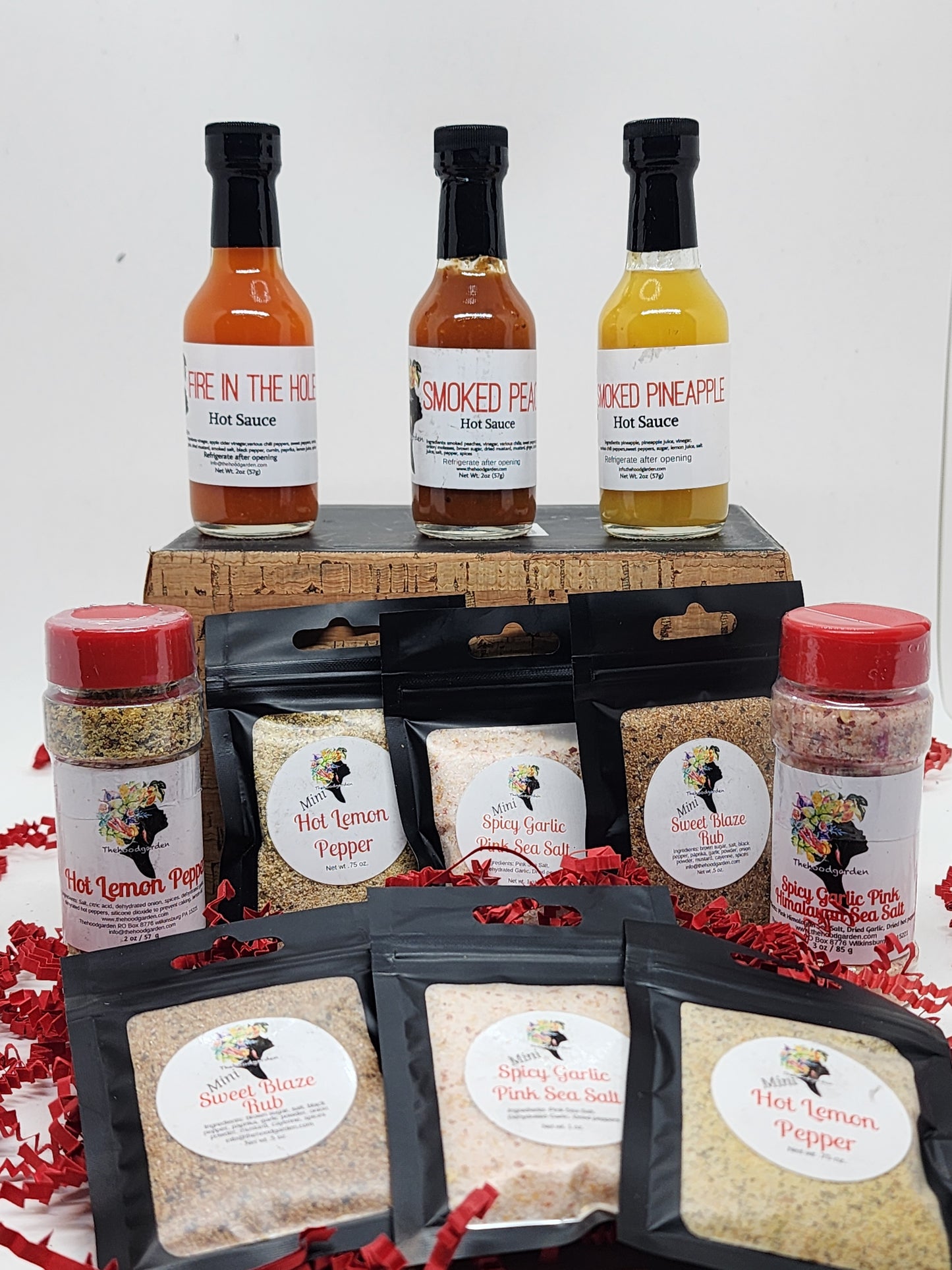 TheHoodGarden Stocking Stuffer Gift Pack