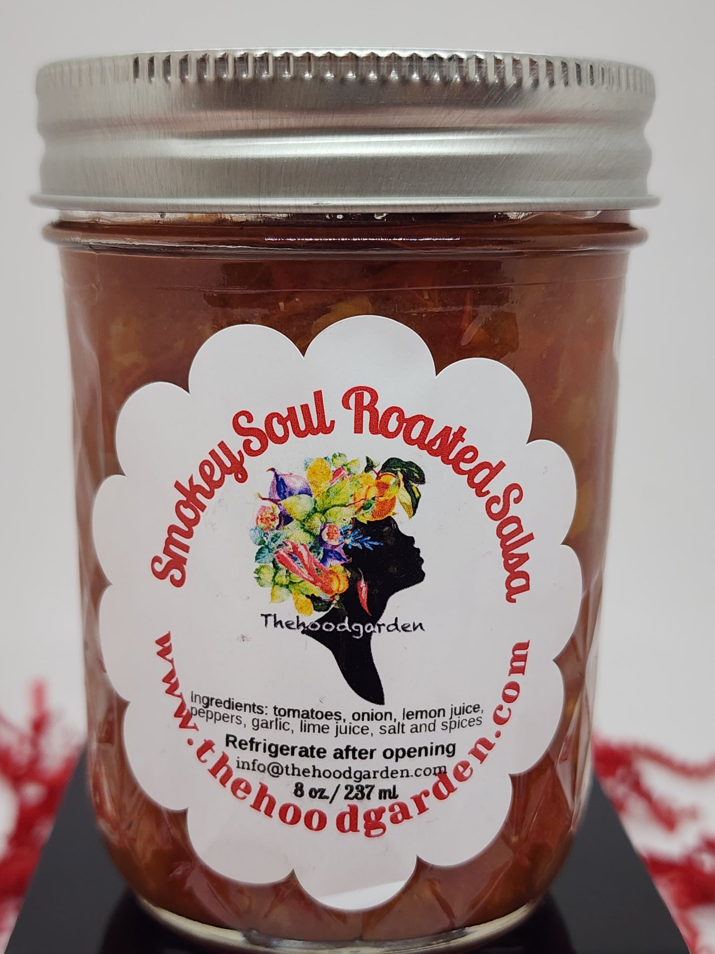 Smokey Soul Roasted Salsa