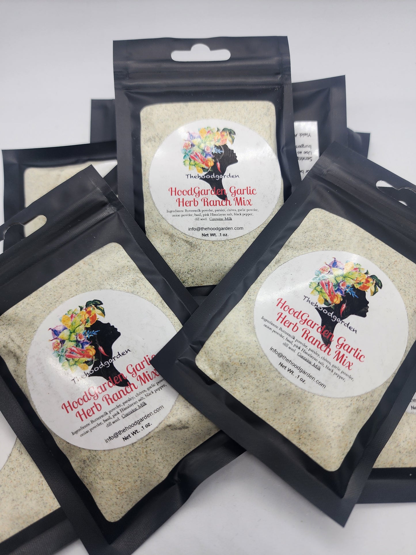 Hoodgarden Garlic Herb Ranch Mix