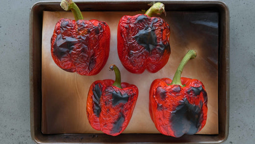 Charring Peppers for an Elevated Salsa