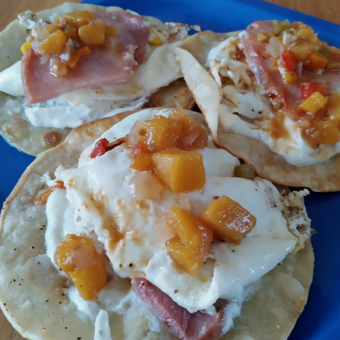 Spicy Peach Salsa
