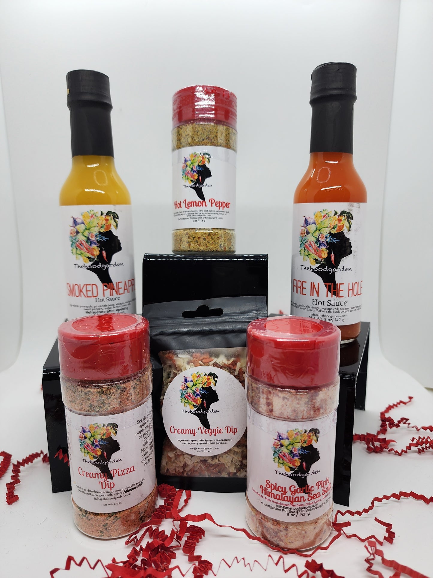 The Snack and Spice Gift Box