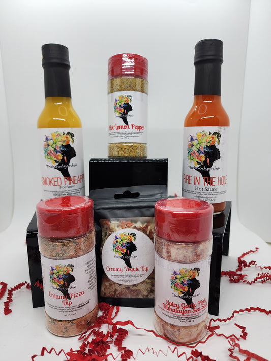 The Snack and Spice Gift Box