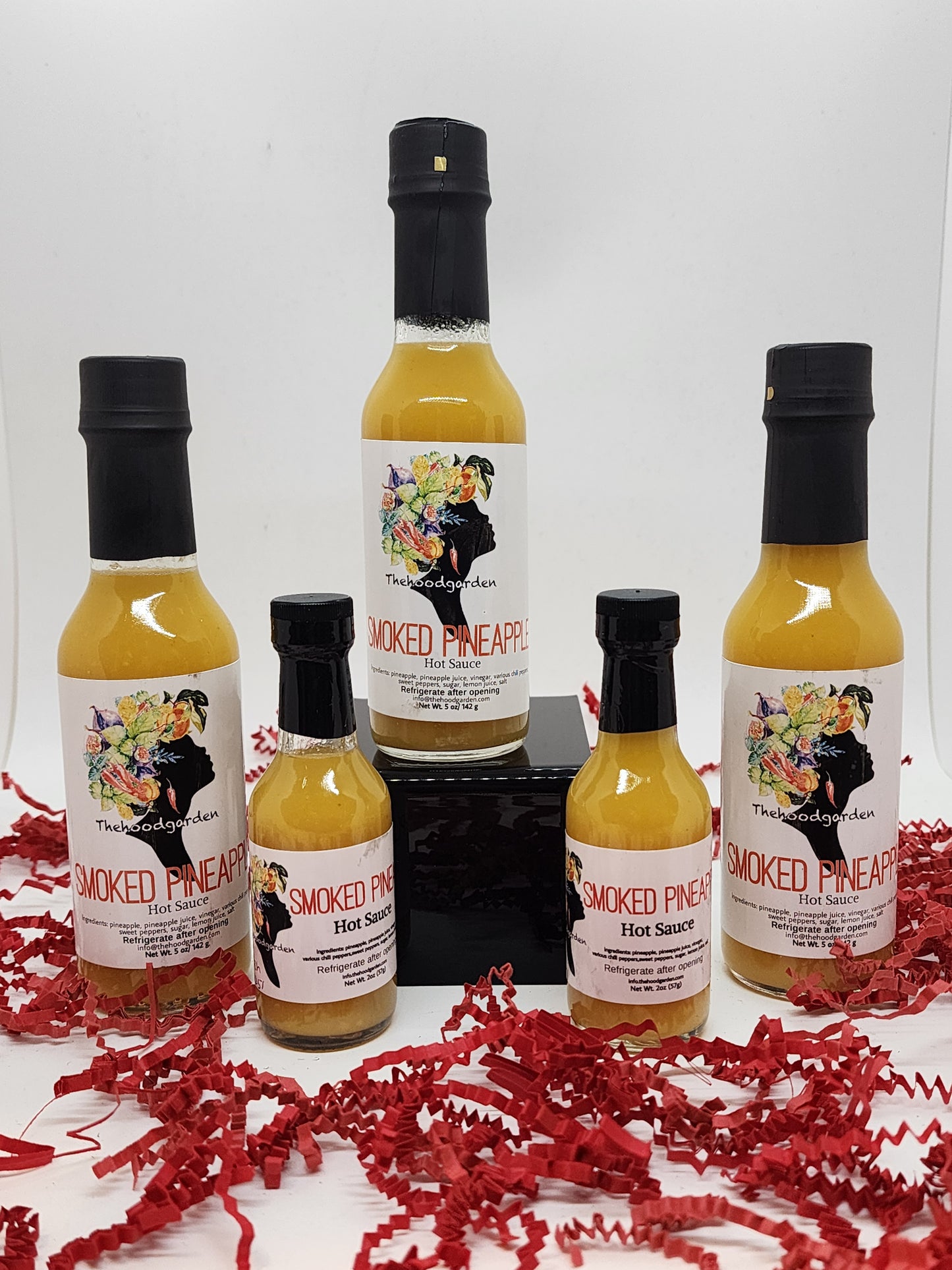 Smoked Pineapple Hot Sauce