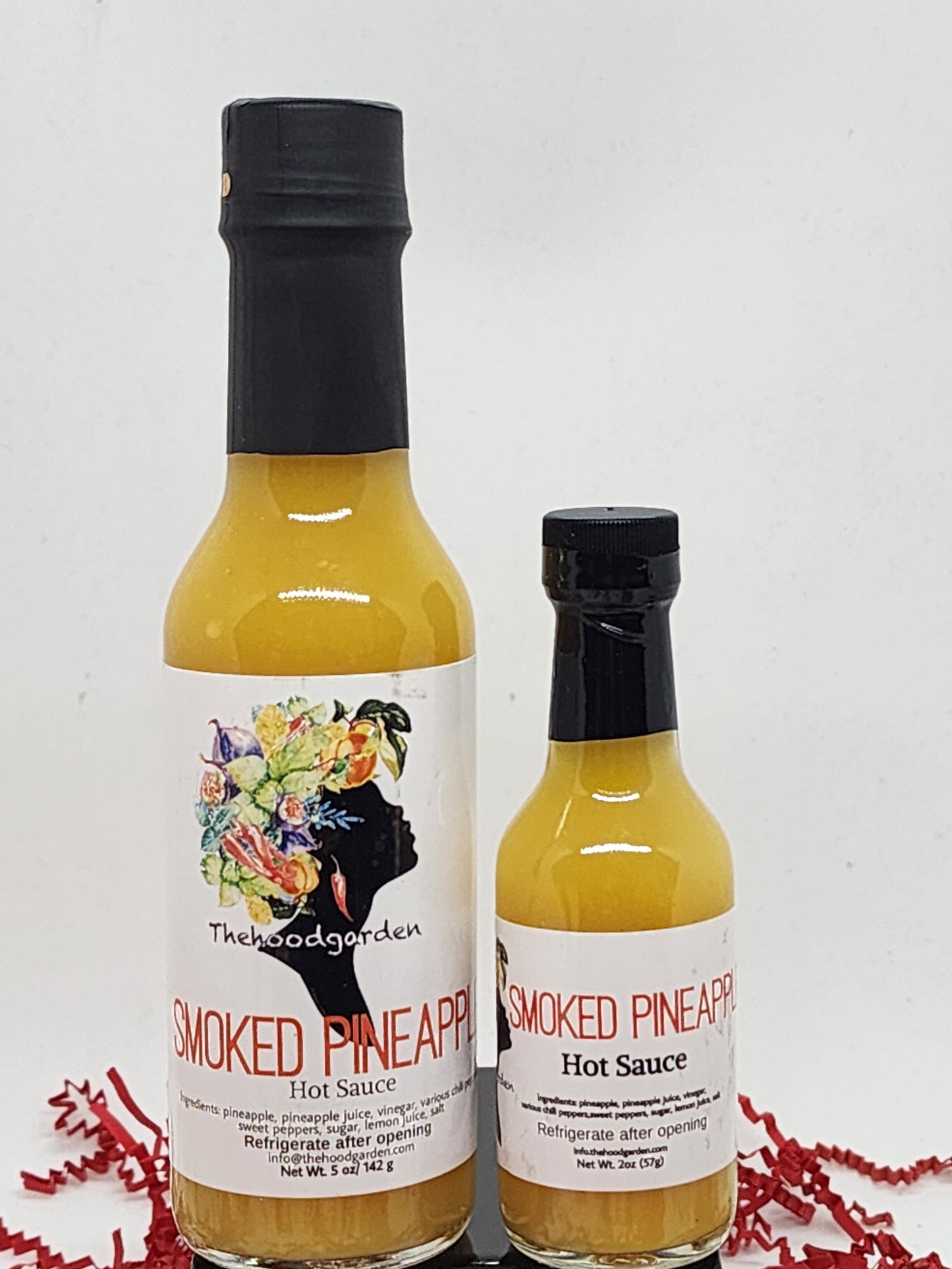 Smoked Pineapple Hot Sauce
