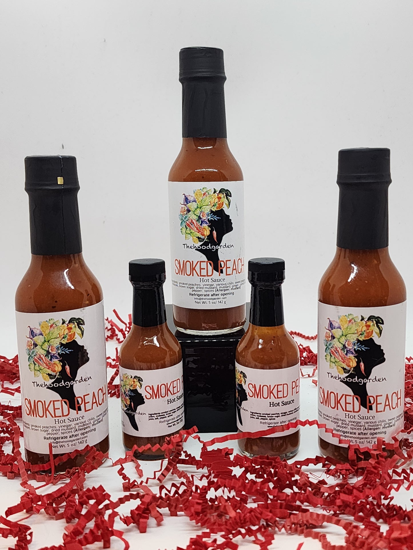 Smoked Peach Hot Sauce