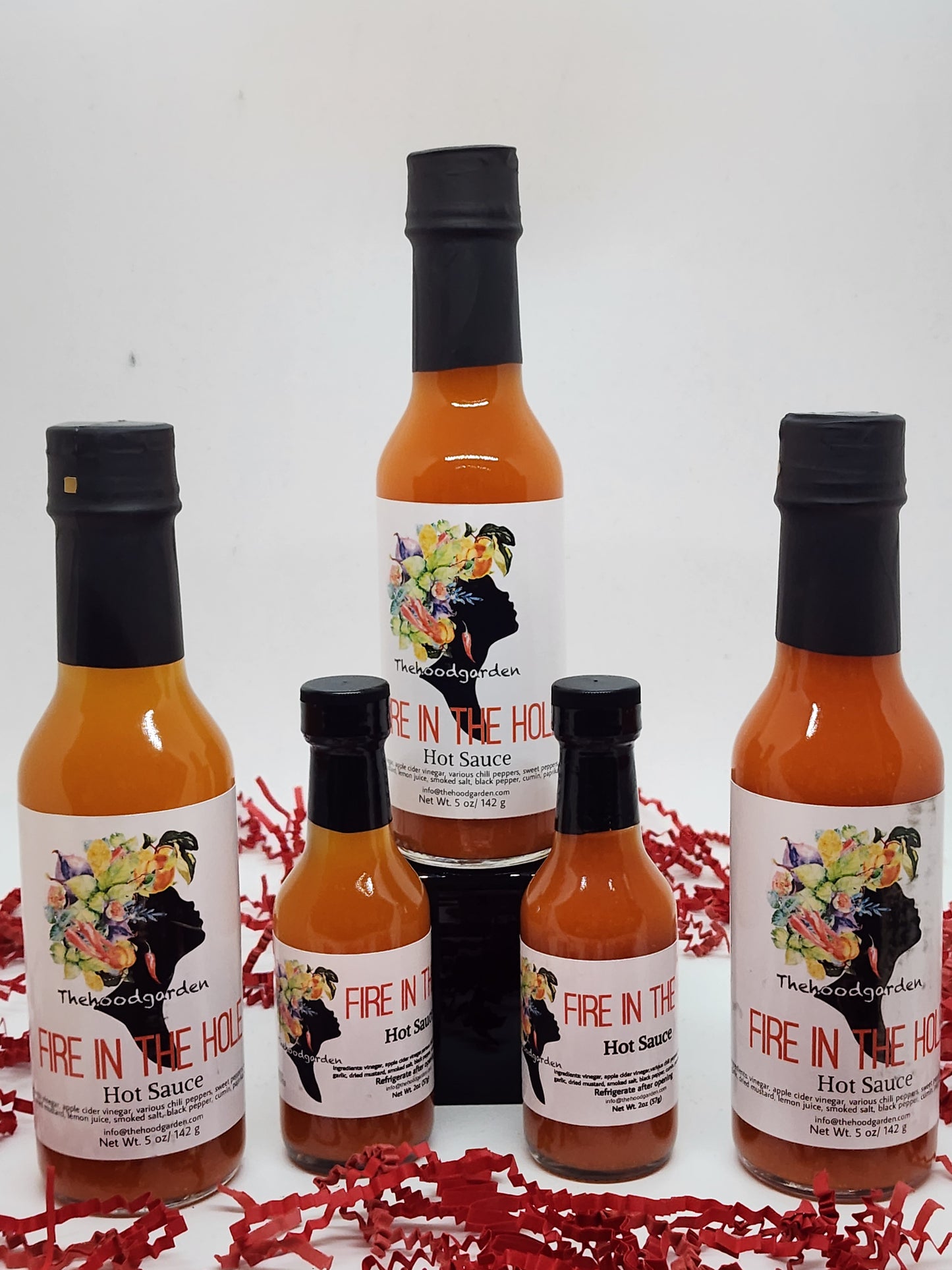 Fire in the Hole Hot Sauce