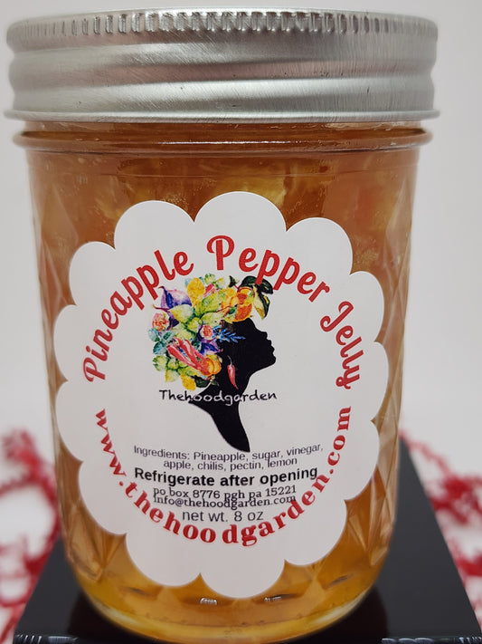 Pineapple Pepper Jelly