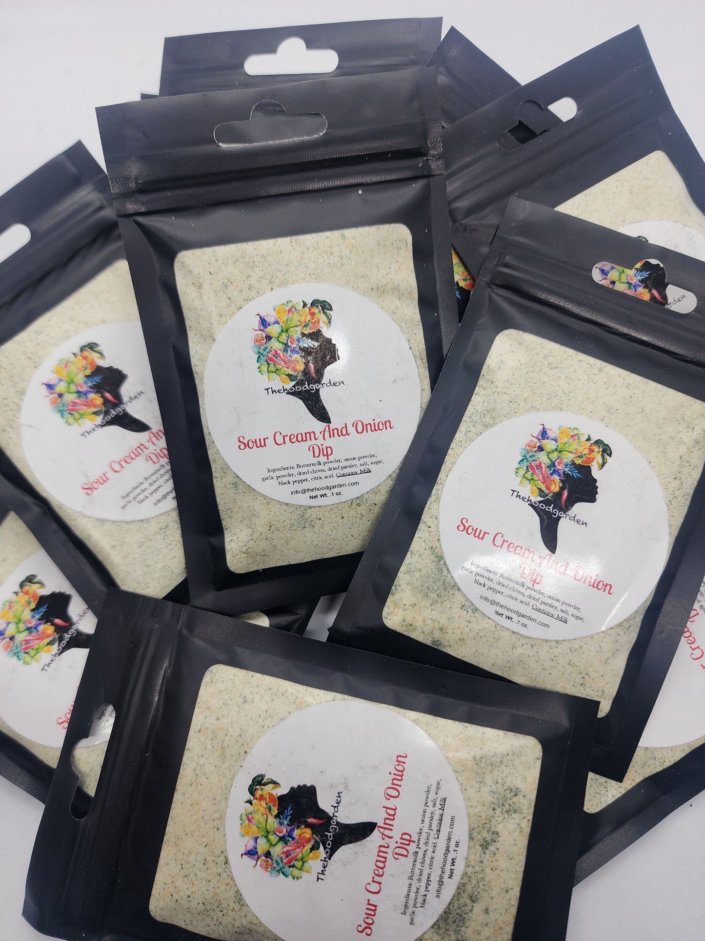 HoodGarden Sour Cream and Onion