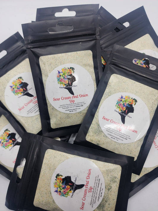 HoodGarden Sour Cream and Onion