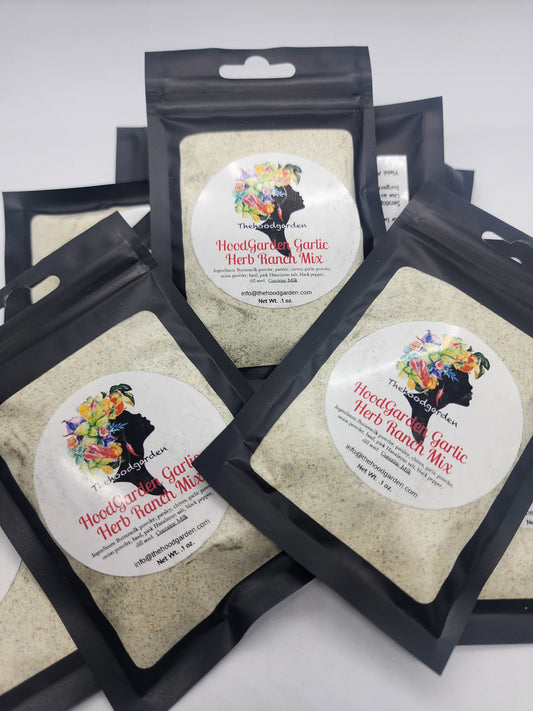 Hoodgarden Garlic Herb Ranch Mix