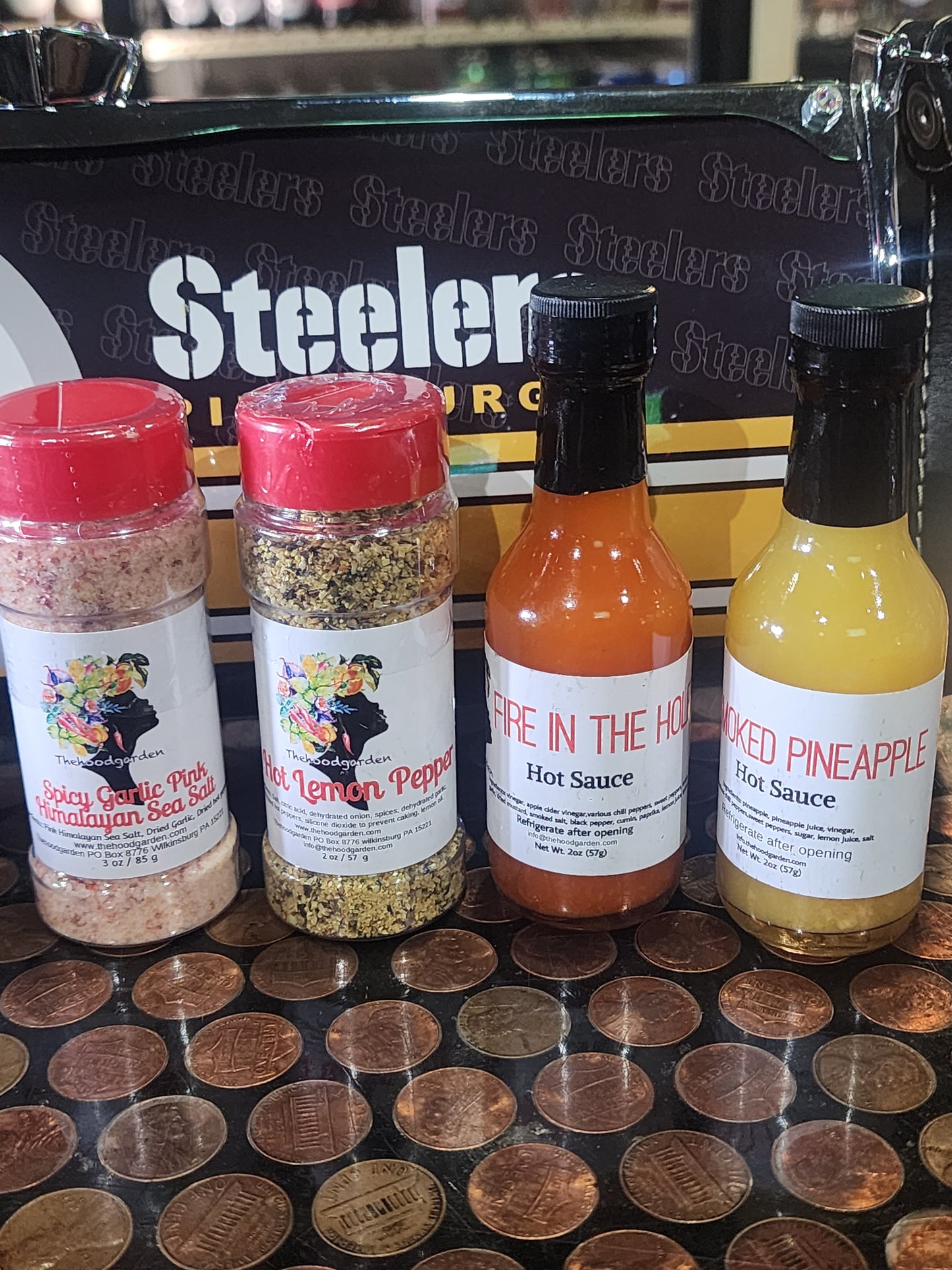 Hot Sauce In My Purse Pack