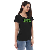 Garden Vibes V Neck T-shirt