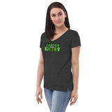 Garden Vibes V Neck T-shirt