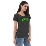 Garden Vibes V Neck T-shirt