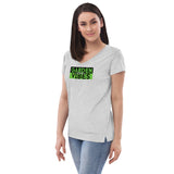 Garden Vibes V Neck T-shirt