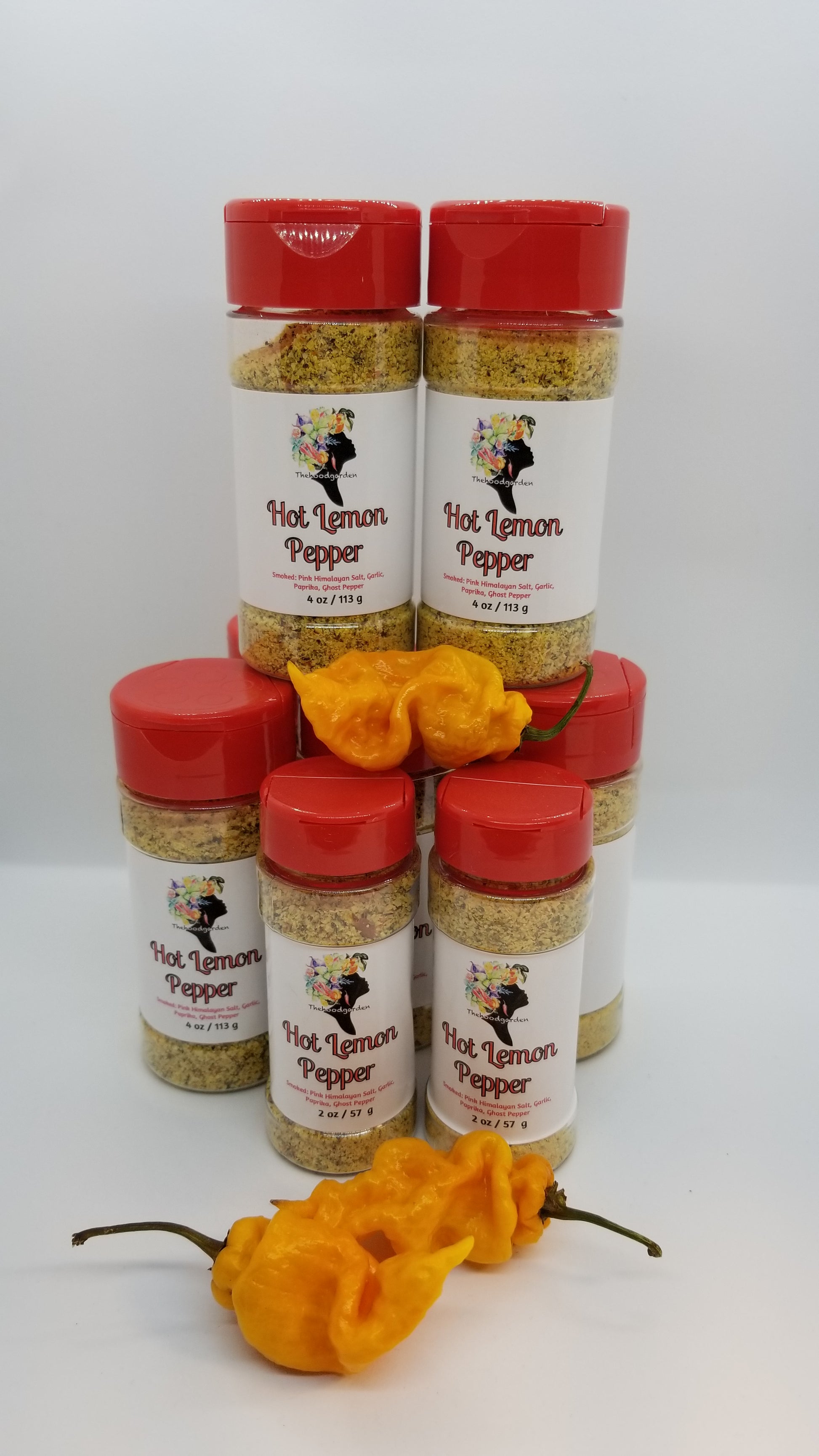 Hot Lemon Pepper