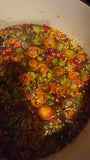 Mixed Candied Hot Peppers