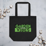 Garden Vibes Eco Tote Bag