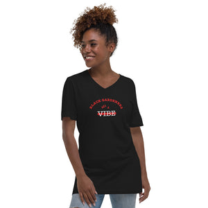 Black Gardeners are a VIBE V-Neck T-Shirt